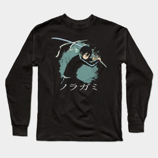 Graphic Vintage Anime Movie Characters Long Sleeve T-Shirt